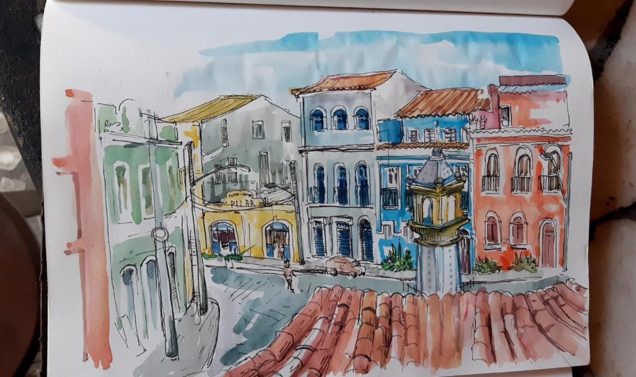 Cafe Hostel Kebab Salvador da Bahia Dış mekan fotoğraf